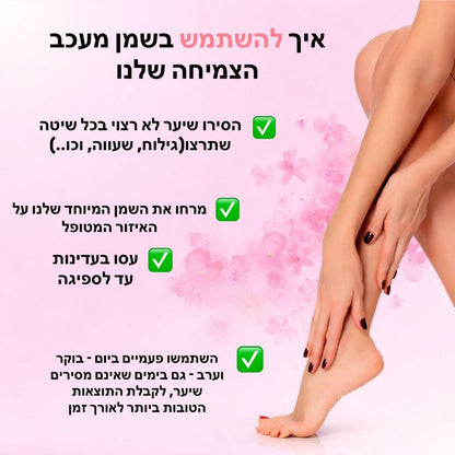 CYPERUS OIL™ - שמן מעכב צמיחה